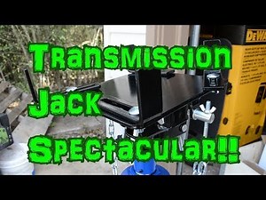 Transmission Jack Assembly