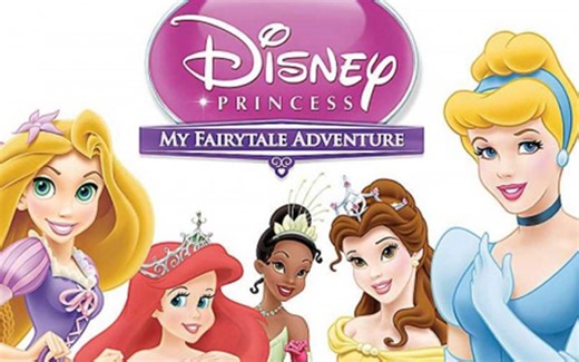 迪士尼公主系列 儿童向动作冒险游戏《迪士尼公主：我的童话冒险 Disney Princess：My Fairytale Adventure》全流程通关攻略视频