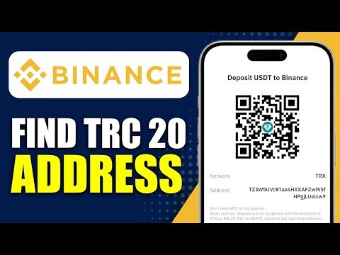 How To Find The TRC20 Address On Binance (2025 Guide)