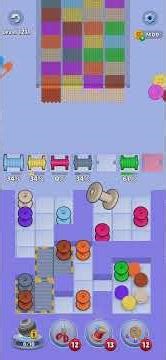 Knitout 1211 level guide