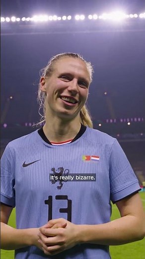 '𝘈𝘴 𝘢 𝘭𝘪𝘵𝘵𝘭𝘦 𝘨𝘪𝘳𝘭, 𝘐 𝘥𝘳𝘦𝘢𝘮𝘦𝘥 𝘰𝘧 𝘵𝘩𝘪𝘴.' 💭🥹 Our debutants’ first reactions. 🧡#NothingLikeOranje