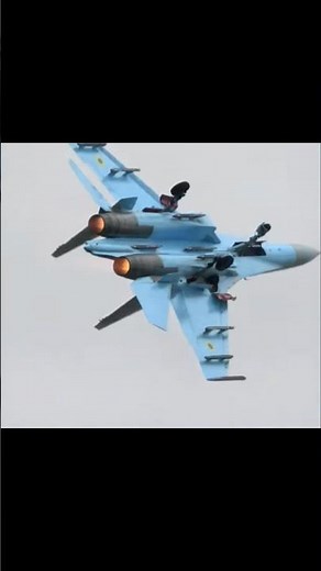 The Capabilities of the Ukrainian Air Force: Roll-on Takeoff in a Su-27! the best in the world!