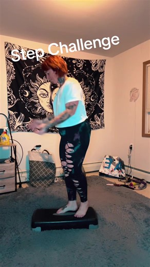Step Workout #stepworkout #workoutchallenge #fitnesschallenge #stepchallenge