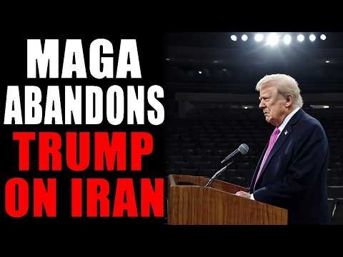 Several MAGA Rats Abandon Trump After Starting Iran War