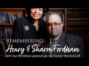 Remembering Elder Henry & Sharon Fordham