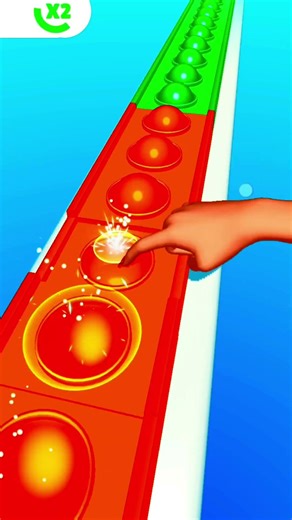 💩💥POP RUN 3D 💩 !! POP RUN label 47 💩💥 !! #cartoon #PGZ9 #shortfeed #anaya #fyp #poprun #vfx