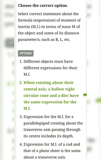 fill in the blanks rotational dynamics 12 th physics chapter no 1