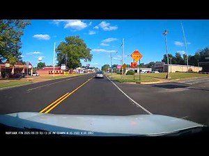 US-64 through Hardeman County, Tennessee
