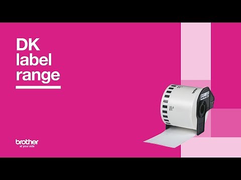 Brother UK - DK Label range