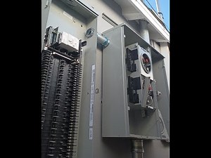 How much does it cost to install a 400 amp panel