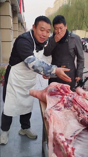 How to pull pig's feet - Food tutorial