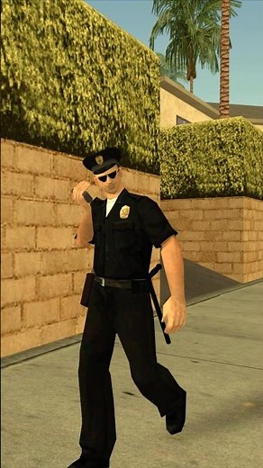 GTA San Andreas Police Mods #gtasanandreas #gtasamodspc #gta