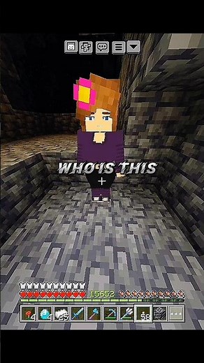 Minecraft Jenny mod epic moment 😍 #minecraft #trolledit #jennymod #funny