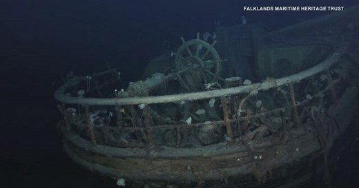 Shipwreck of Ernest Shackleton's Endurance found off Antarctica