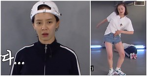 No One Expected Running Man's Jeon So Min to Be This Good at Dancing