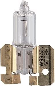Hella H2 Standard Halogen Bulb, 12 V, 55W