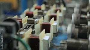 Industrial Transformer Winding Machine Automatically Wrapping Copper Wire around Plastic Core with Fast Motion