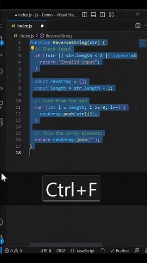 Extension of the Week: Prettier