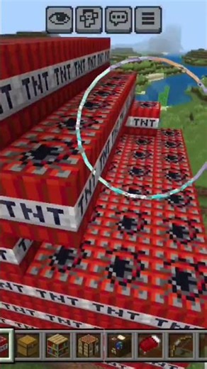 #minecraft TNT House Blast 😱💥 | Ultimate Explosion Challenge
