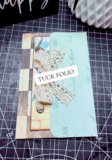 Easy Tuck/Pocket Space Journal Projects