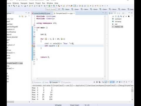 Basic C++ - Multiple columns and rows using setw()