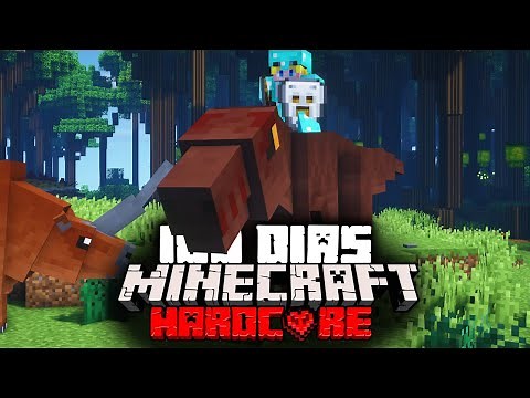 Sobreviví 100 días En Un Apocalipsis de Dinosaurios En Minecraft HARDCORE... Esto fue lo que pasó 2