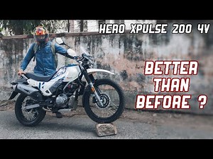 Hero Xpulse 200 4V Review - Better Than Honda CB 200x ???