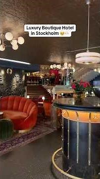 Where to stay in Stockholm: Hotel Rival 🏨