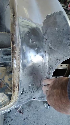 Almost Metal Finished! VW Karmann Ghia Bodywork