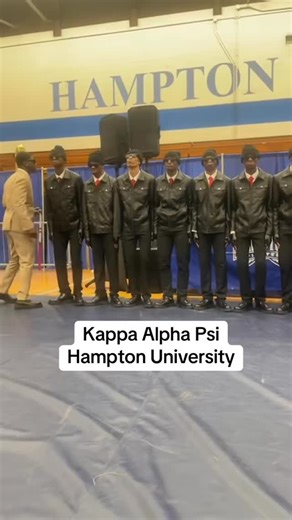 HBCU Grad on Instagram: "The Beta Chi chapter of Kappa Alpha Psi Spring 2025 - @bx1947 ♦️👌🏾 - #KappaAlphaPsi 👌🏾 #FoundersDay ♦️ #HBCUGrad 🎓"