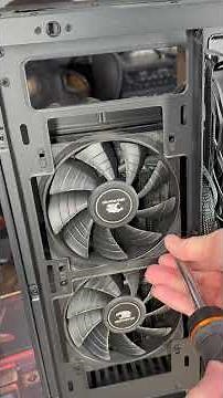 We are rebuilding and cleaning this Ibuypower pc #pc #pcsetup #pcbuild #intel #gamingpc
