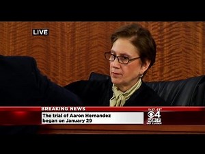 Watch: Judge Sentences Aaron Hernandez to Life In Prison