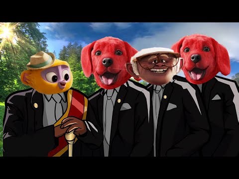 Clifford the Big Red Dog & Vivo & Turning Red Coffin Dance Meme Astronomia COVER