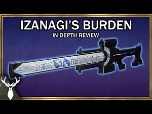 Destiny 2 - Izanagi's Burden - In Depth Review (Exotic Kinetic Sniper Rifle)