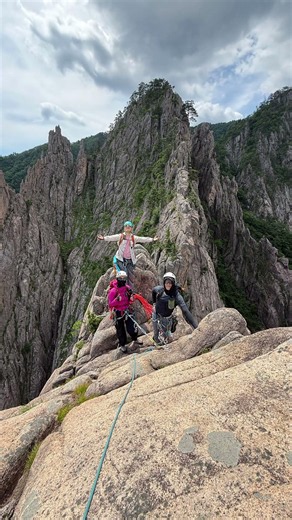 2026,06,06 #솜다리의추억#climbing #설악산국립공원