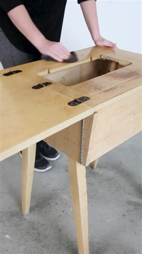 5K views · 45 reactions | I gave this $25 desk a makeover, and you won't believe the surprise inside! 狼 Do you like the after look? Look for the link in our comments for more information. | A Ray of Sunlight - Painted Furniture & DIY | Facebook