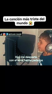 3M views · 66K reactions | La canción más triste del mundo  #music #sad #fly | COVER LUU | Facebook