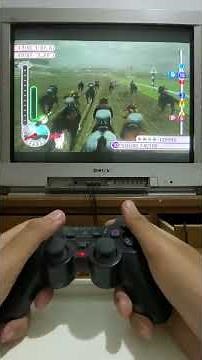 PS2 Shorts Racing Game (14) - attheraces Presents Gallop Racer #ps2 #playstation2 #shorts