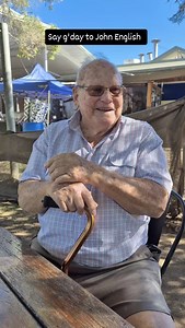 Former cheesemaker @kenilworthdairies John English (now a spritely 90 yrs) popped in for some lunch and shared some great stories of the factory and Kenilworth back in time, when bullocks pulled carriages of stock to Eumundi and the army transported large numbers through town on their way north during the war. #kenilworthdairies #maryvalley #queensland #history | Kenilworth Dairies
