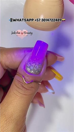 💕BABY Glam en UÑAS/ Fácil Nail Artist💅 #uñasconencapsulado