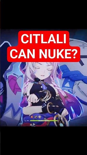 1 Million Damage Citlali Nuke / Burst