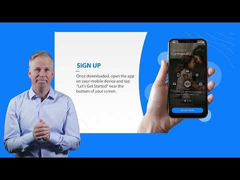 CALIX Setting up WiFi and App Command IQ