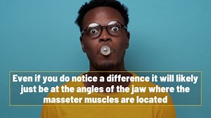 Does chewing gum help to define your jawline?