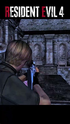 Resident Evil 4 - MOD Can You Escape - Trap #gaming #re #re4