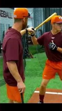 Train like a D1 Virginia Tech Hitter (Top Hand Drill) ⚾️