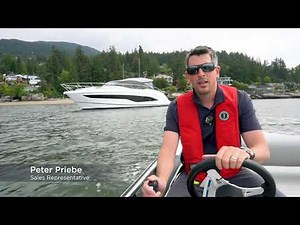 Princess V55 Walkthrough I Part 1 I Freedom Marine International Yacht Sales