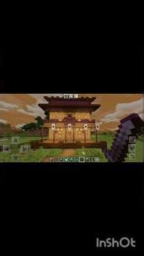 #minecraft #shortvideo OP JAPANESE🏯🌲 HOUSE IN MINECRAFT