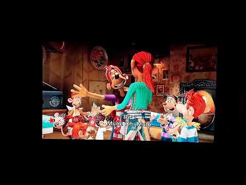 Flushed Away (2006) Rita's Family (15th Anniversary Special)