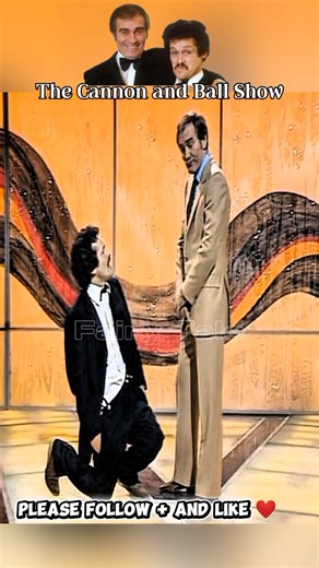 Cannon and Ball #cannonandball #bobbyball #tommycannon #britishcomedy #classiccomedy #britishhumour | Fairy Tales UK