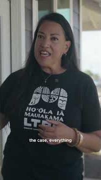 Hoʻōla LTRG and partners celebrate Valerie Hoʻopai and ʻohana’s return home to Lahaina